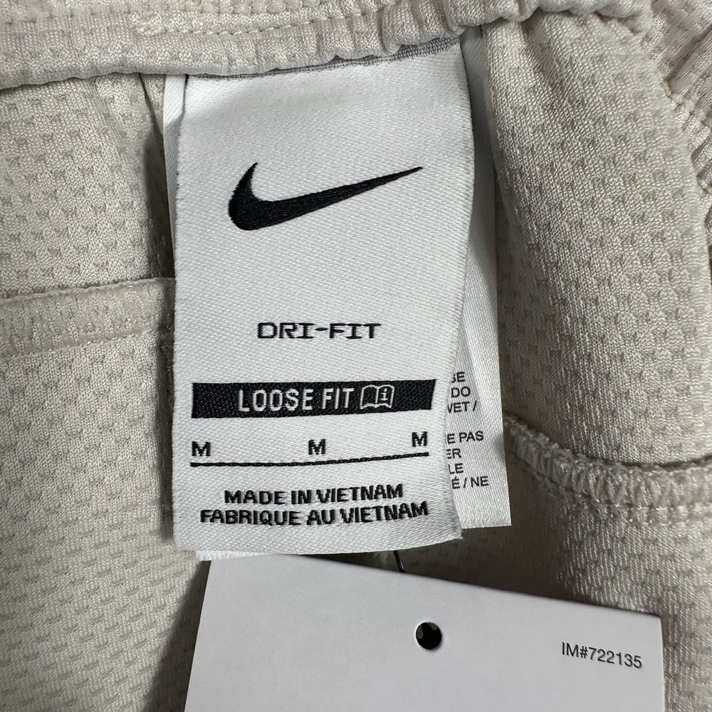 Sabrina Dri-FIT Loose Womens Sweatpants Cream Size Medium - Picture 6 of 12